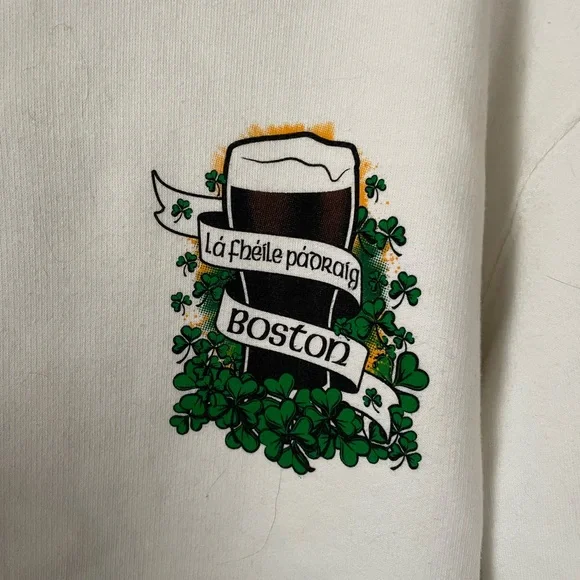 Graphic Boston Hoodie - Picture 3 of 6